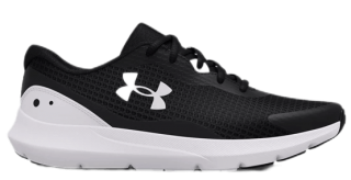 Lightweight, breathable mesh upper. These UA Surge 3 Running Shoes are going to feel cushioned and comfortable, but also light and breathable.