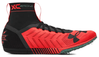 4-pin spike construction keeps you on your toes & provides enhanced traction on every stride. Breathable, lightweight mesh upper provides incredible ventilation.