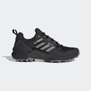 The adidas Terrex Swift R3 GORE-TEX combines the lightweight comfort of a trail running shoe with the durability and stability of a hiking boot.