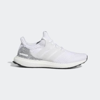 The adidas Ultraboost DNA running shoes, featuring a graphic inspired by coral reefs and the incredible energy return of BOOST technology.