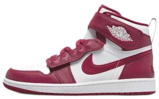 Step into convenience and style with the Air Jordan 1 Hi FlyEase Shoes, featuring a zipper closure, custom straps, and encapsulated Air cushioning.