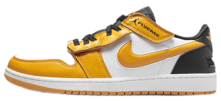 Air Jordan 1 Low FlyEase Shoes: Simple on and off with Nike FlyEase closure system, classic style with premium leather and superior cushioning.