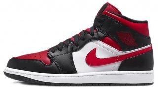 Air Jordan 1 Mid Shoes: Durability, modern style, and lightweight cushioning.