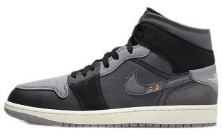 Air Jordan 1 Mid SE Craft Shoes: Stylish craftsmanship, ultimate comfort, and reliable traction.