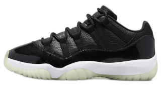 Air Jordan 11 Retro Low Shoes: Genuine and synthetic leather materials. Phylon midsole with full-length, encapsulated Air-Sole unit.