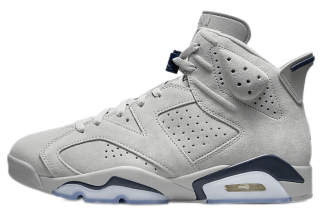 Air Jordan 6 Retro: Gear up for the Air Jordan 6 with this timeless classic. Leather and synthetic and textile materials.