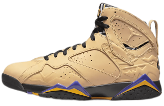 Air Jordan 7 Retro SE: Leather and textile materials in the upper add durability. Full-length Nike Air technology provides lightweight cushioning.