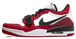 Air Jordan Legacy 312 Low: Chicago\'s 312 area code. Design combines iconic elements of the AJ3, AJ1 and Alpha Force.