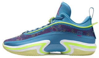 The Air Jordan XXXVI Tatum Basketball Shoes: High sidewalls provide side-to-side stability when you\'re cutting off the ball or taking off to finish.