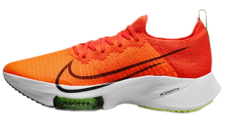 Step up your running game with Nike Air Zoom Tempo NEXT Shoes, featuring a responsive cushioning system and breathable Flyknit upper for optimal performance.