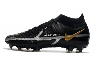 The Nike Phantom GT2 Dynamic Fit Elite FG Soccer Cleats, featuring a fierce and aggressive design that commands attention on the field.