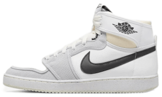 The Jordan 1 KO repackages the famous icon using a mix of synthetic leather and canvas, with a fit that\'s redesigned for comfort.