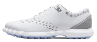 Jordan ADG 4: Supple, full-grain leather shows off the iconic elephant print on the heel.