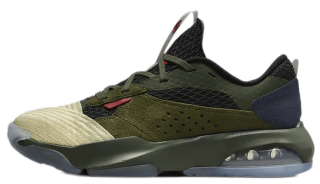 Woven, synthetic and mesh materials combine for a layered yet breathable feel. The low-cut silhouette pairs with Max Air for a stylish, versatile ride.