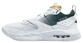 Jordan Air NFH: Classic basketball-inspired looks pair with durable construction in the upper. Add some heat to the streets with footwear inspired by greatness.