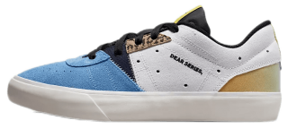 Jordan Series 06: Dear Larry. Dear Deloris. Dear \'90s. Textured suede and canvas create layers of textural contrast.