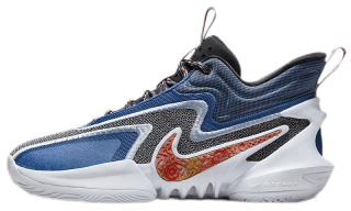 Elevate your game with Nike Cosmic Unity 2 Basketball Shoes, featuring full-length Air Zoom Strobel and durable outsole for enhanced energy return and traction.