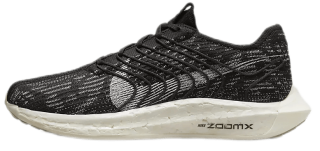 Feel the lightweight responsiveness of the Nike Pegasus Turbo Next Nature Running Shoes, featuring Nike ZoomX foam & Flyknit technology for a comfortable ride.