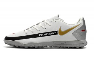 The Nike Phantom GT Club TF Football Boots are designed for optimal performance on artificial turf surfaces.