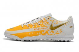 Nike Phantom GT Club TF White/Yellow Gold