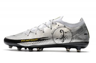 The Nike Phantom GT Elite AG-PRO Soccer Cleats are expertly designed for top-tier performance on artificial grass surfaces.