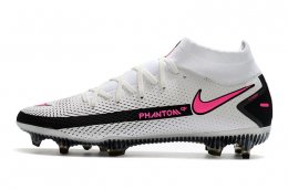 Nike Phantom GT Elite Dynamic Fit FG White/Black Pink