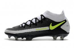 Nike Phantom GT Elite Dynamic Fit FG Black/White Green