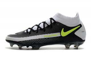 The Nike Phantom GT Elite Dynamic Fit FG Soccer Cleats are expertly engineered to excel on firm ground surfaces.