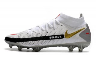 The Nike Phantom GT Elite Dynamic Fit FG Soccer Cleats offer superior control and agility on the field.