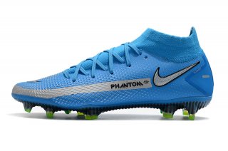The Nike Phantom GT Elite Dynamic Fit FG Soccer Cleats are meticulously crafted to elevate performance on firm ground surfaces.