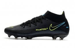 Nike Phantom GT Elite Dynamic Fit FG Black/Green