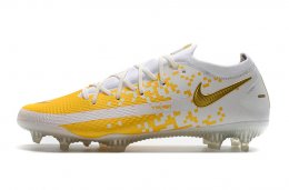 Nike Phantom GT Elite FG White/Gold