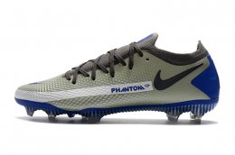 Nike Phantom GT Elite FG Silver/Blue