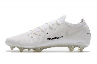 Nike Phantom GT Elite FG Soccer Cleats, engineered with a textured strike zone for enhanced shot control.