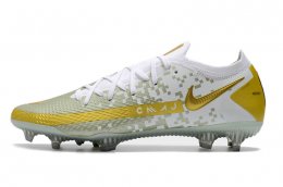 Nike Phantom GT Elite FG Grey/Gold