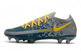 Nike Phantom GT Elite FG Grey/Navy/Yellow