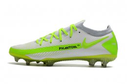 Nike Phantom GT Elite FG Silver/Green