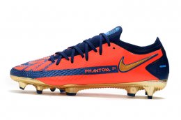 Nike Phantom GT Elite FG Orange/Navy Gold