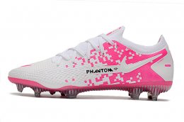 Nike Phantom GT Elite FG White/Pink