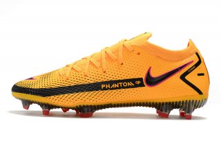 Nike Phantom GT Elite FG Yellow/Black Pink