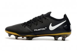 Nike Phantom GT Elite FG Black/White Gold