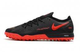 Nike React Phantom GT Pro TF Black/Red