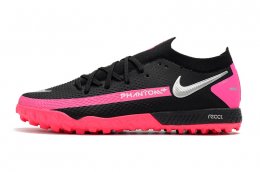 Nike React Phantom GT Pro TF Black/Pink White
