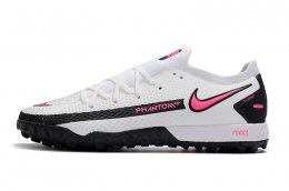 Nike React Phantom GT Pro TF White/Black Pink