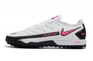 Stand out from the competition with the bold color combinations and striking patterns of the Nike React Phantom GT Pro TF Shoes.