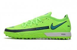 Nike React Phantom GT Pro TF Green/Navy