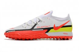 Nike React Phantom GT Pro TF White/Orange