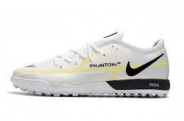 Nike React Phantom GT Pro TF White/Black Yellow