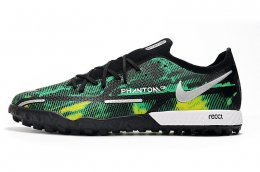 Nike React Phantom GT Pro TF Green/Black