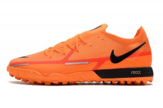 The Nike React Phantom GT Pro TF Shoes, ensuring you\'re always in control of the ball.